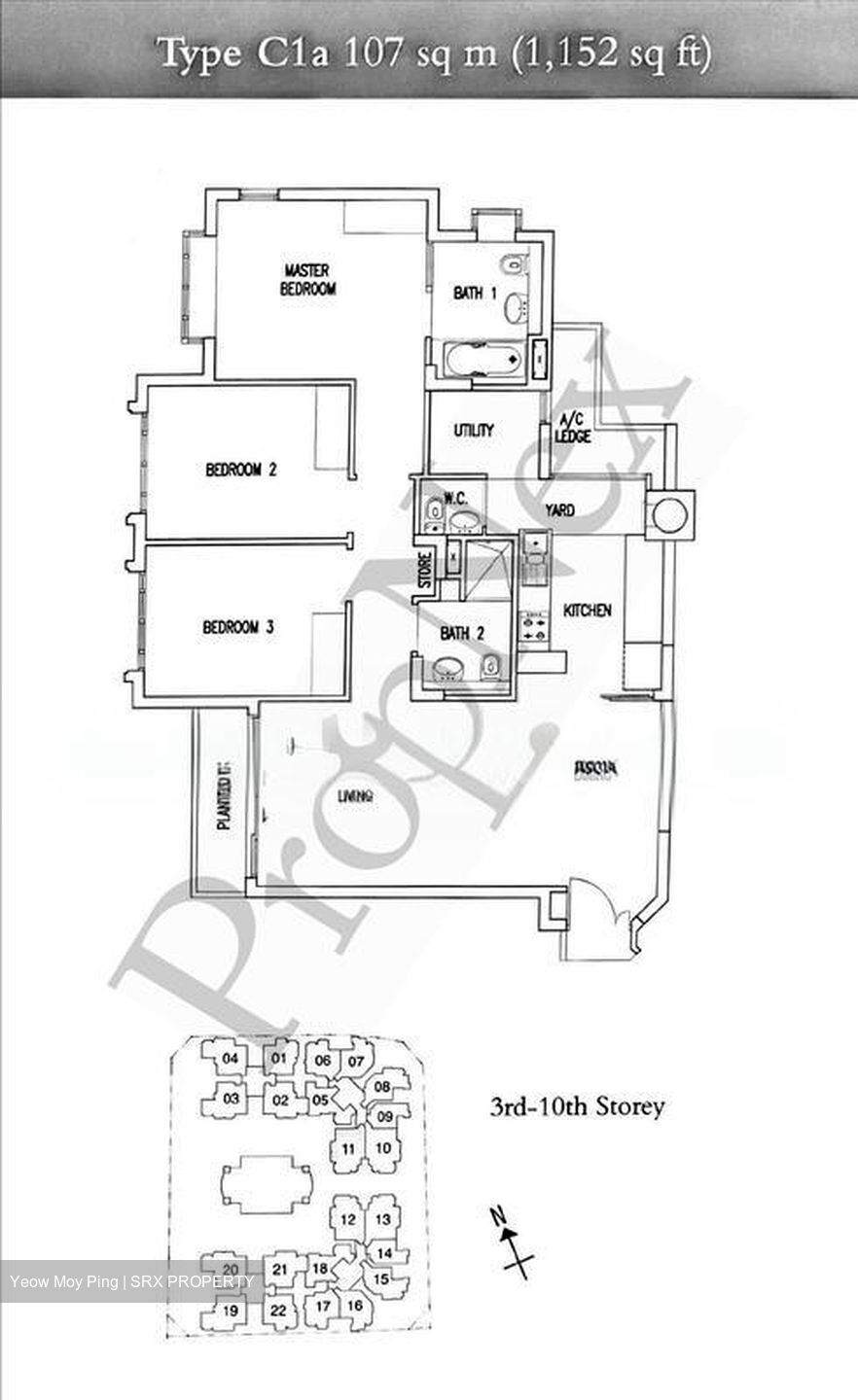 Robertson 100 (D9), Apartment #497587541